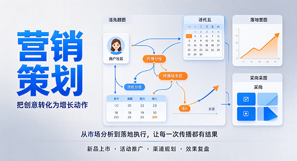 建昌县营销策划